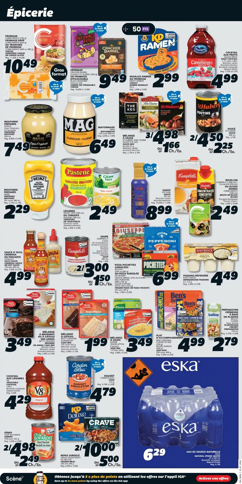 Iga Flyer July 23 - 29, 2026 - Image 1 July 16 - 22
