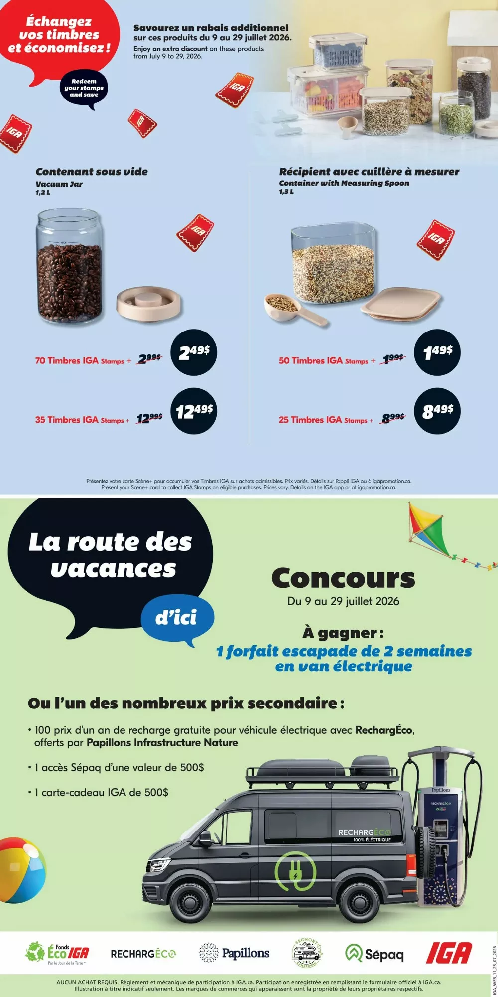 Iga Flyer July 23 - 29, 2026 - Image 1 July 23 - 29