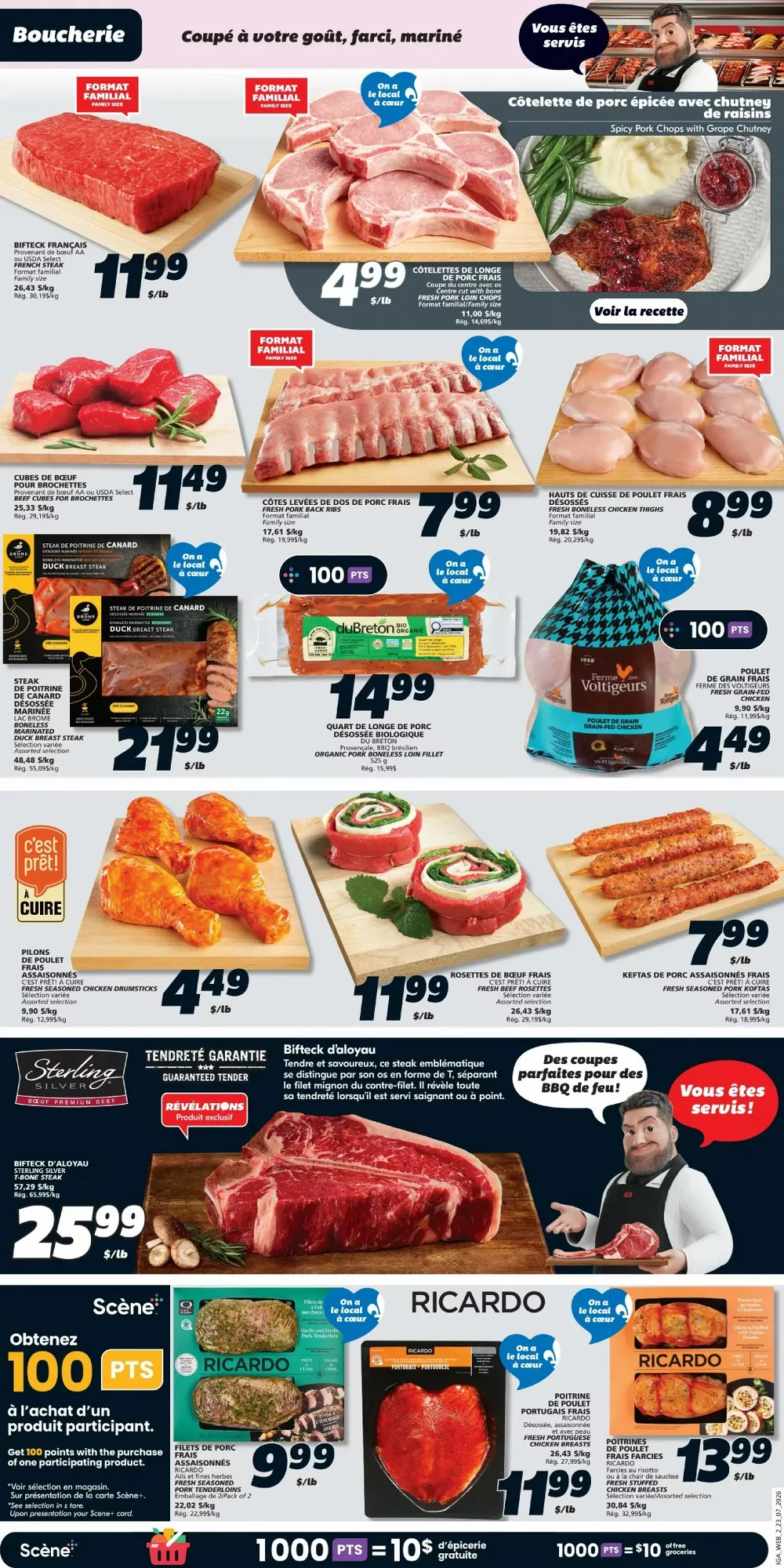 Iga Flyer July 23 - 29, 2026 - Image 2 July 23 - 29