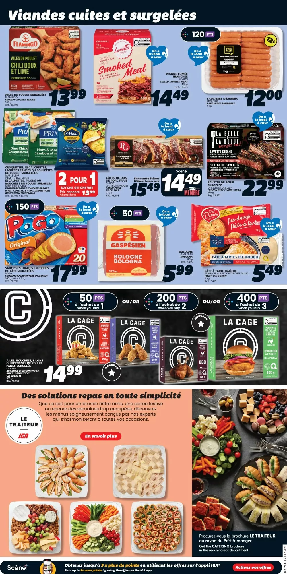 Iga Flyer July 23 - 29, 2026 - Image 1 July 23 - 29