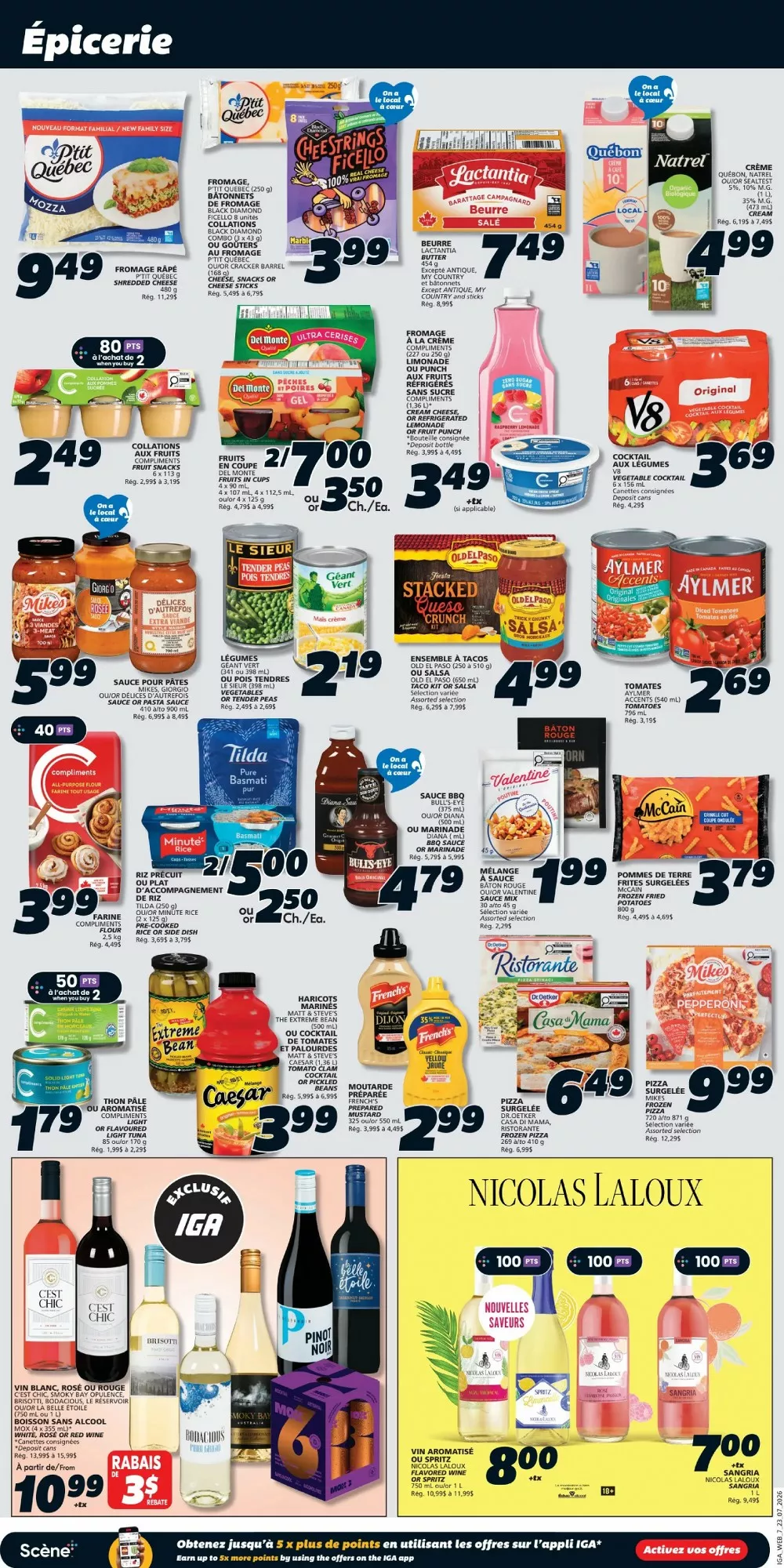 Iga Flyer July 23 - 29, 2026 - Image 1 July 23 - 29