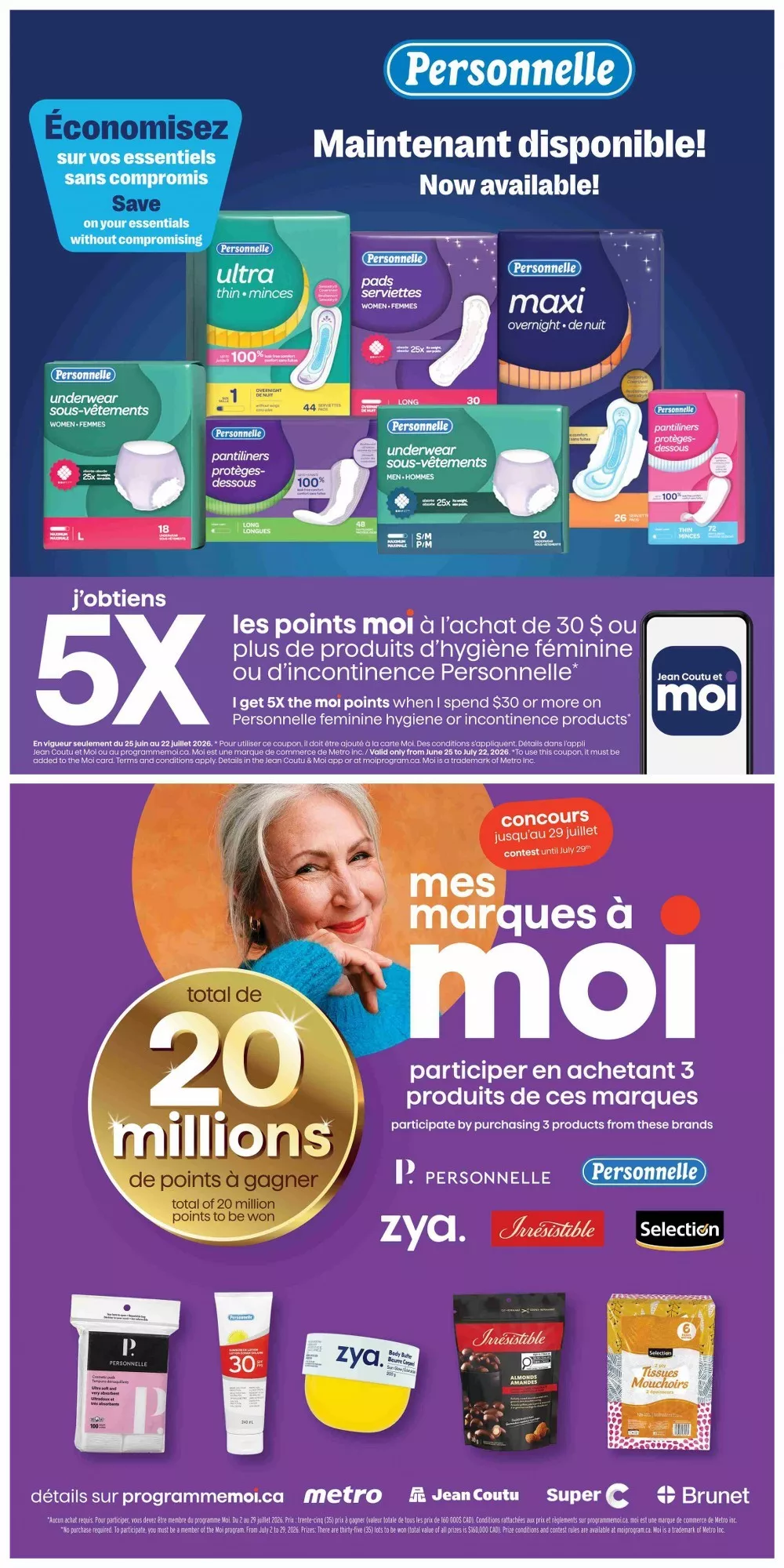 Jean Coutu Flyer July 23 - 29, 2026 - Image 2 July 16 - 22