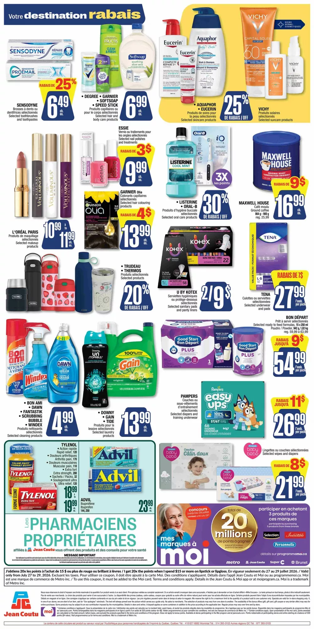 Jean Coutu Flyer July 23 - 29, 2026 - Image 2 July 23 - 29