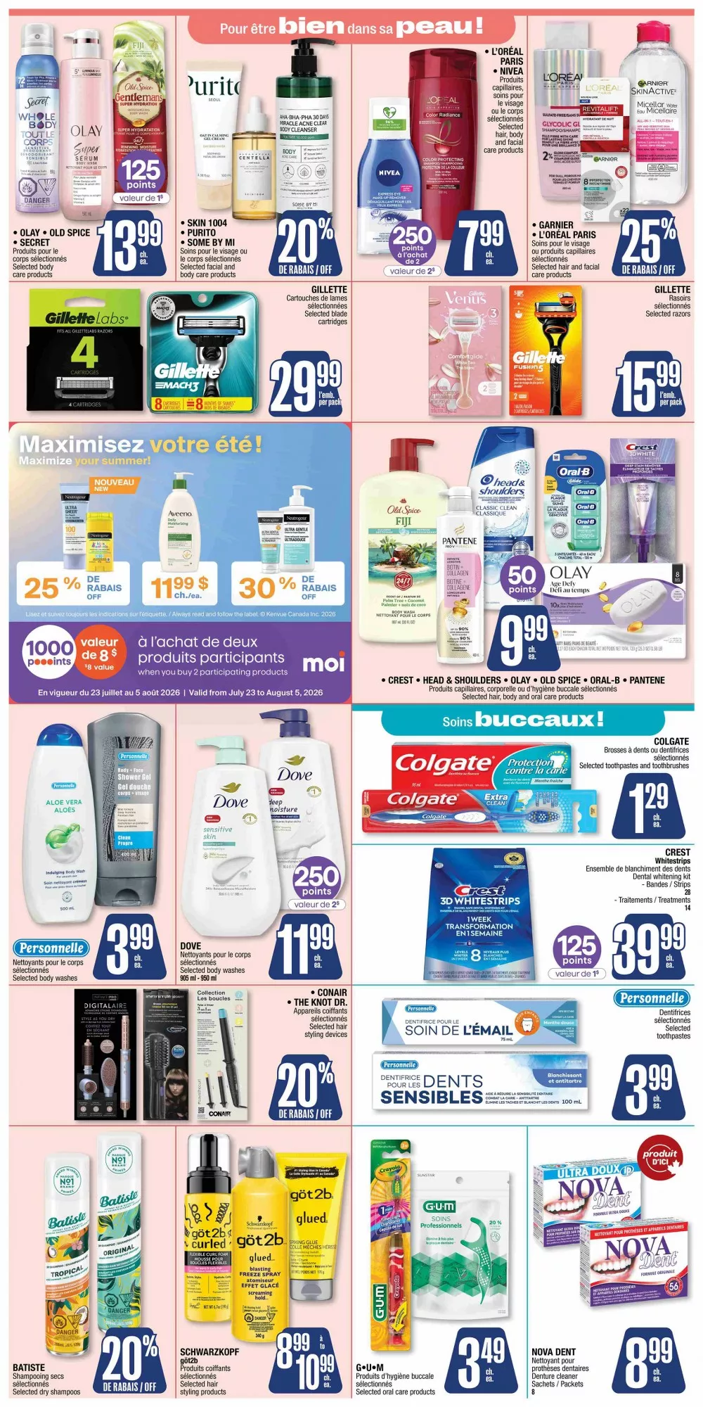 Jean Coutu Flyer July 23 - 29, 2026 - Image 2 July 23 - 29
