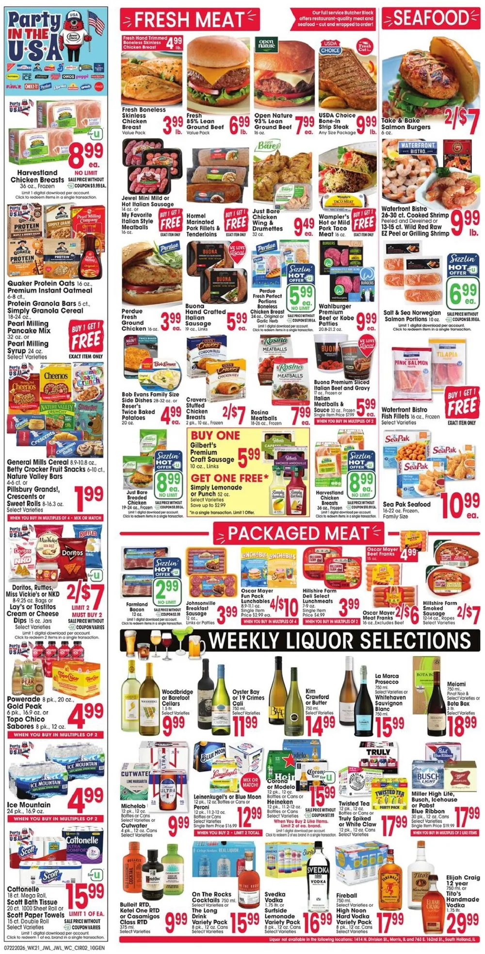 Jewel Osco Weekly Ad Deals July 22 - 28, 2026 - Image 2 July 22 - 28