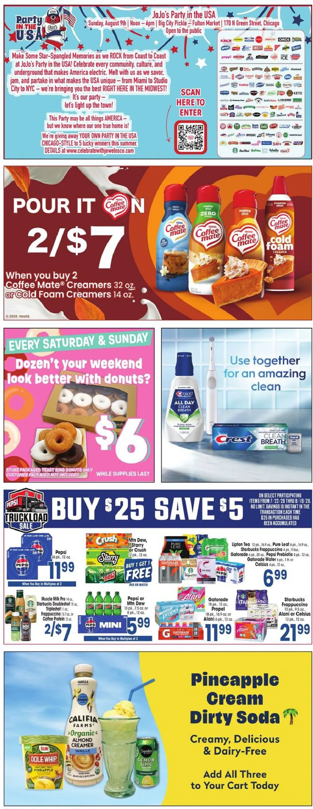 Jewel Osco Weekly Ad Deals July 22 - 28, 2026 - Image 2 July 22 - 28