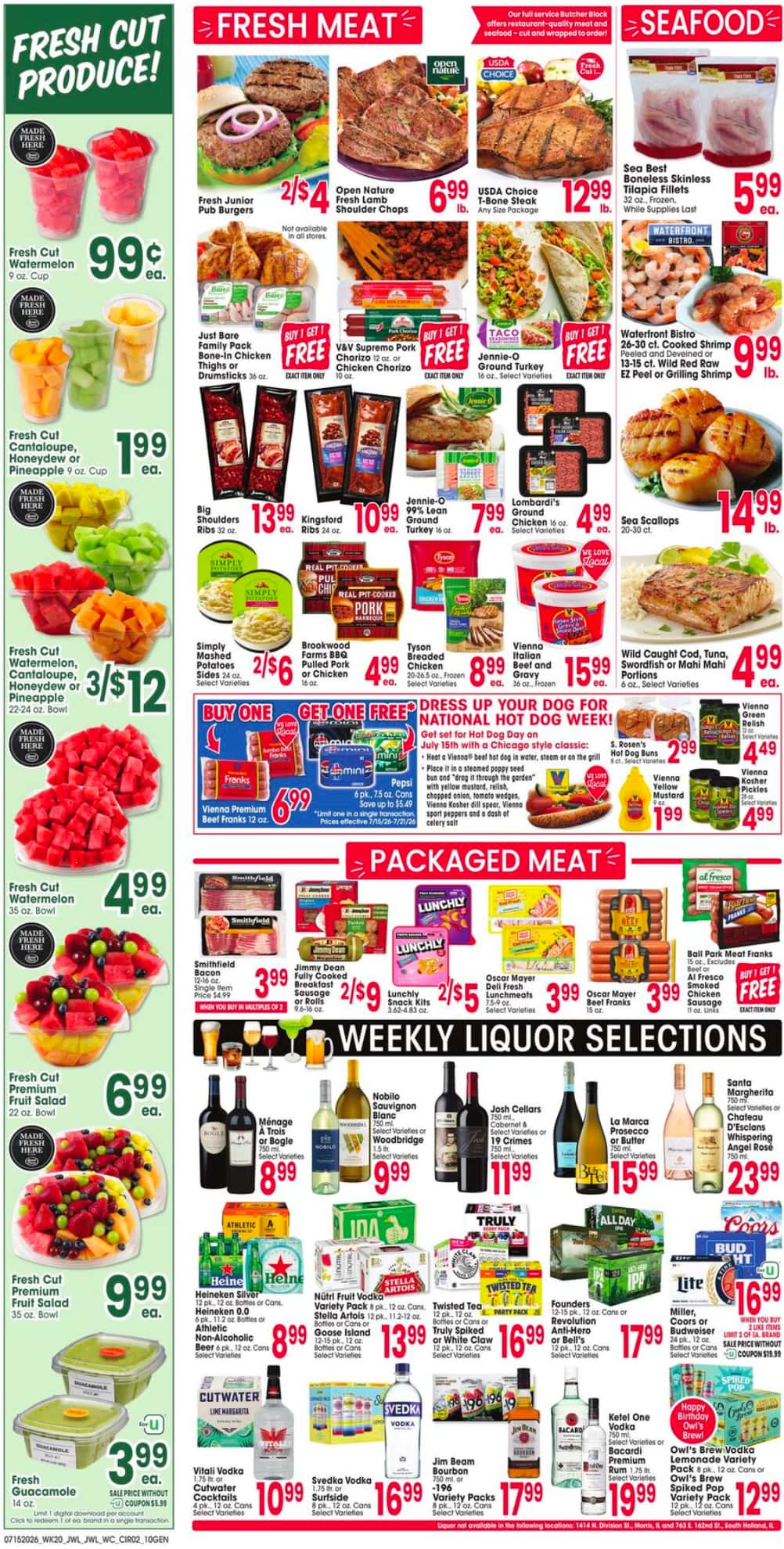 Jewel Osco Weekly Ad Deals July 22 - 28, 2026 - Image 2 July 15 - 21