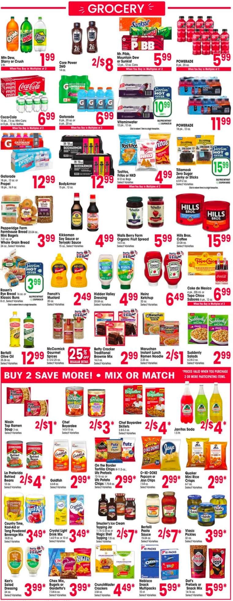 Jewel Osco Weekly Ad Deals July 22 - 28, 2026 - Image 2 July 15 - 21