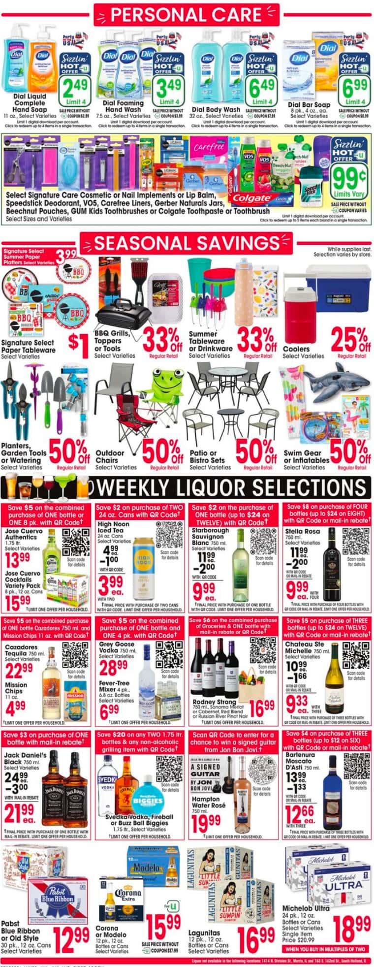 Jewel Osco Weekly Ad Deals July 22 - 28, 2026 - Image 1 July 15 - 21