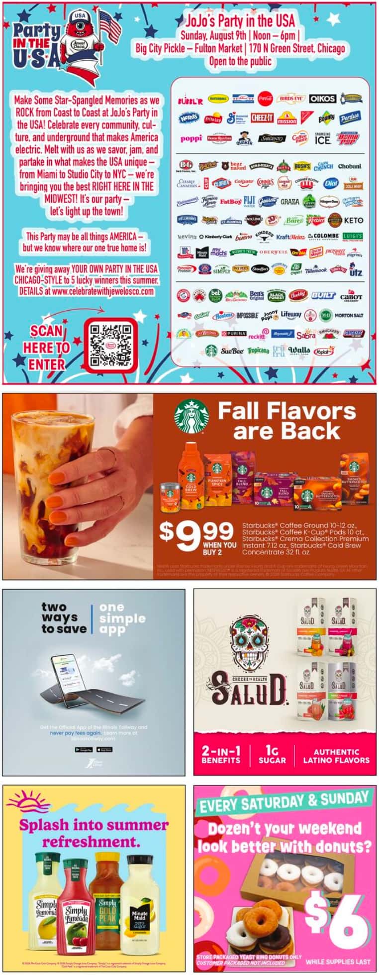 Jewel Osco Weekly Ad Deals July 22 - 28, 2026 - Image 2 July 15 - 21