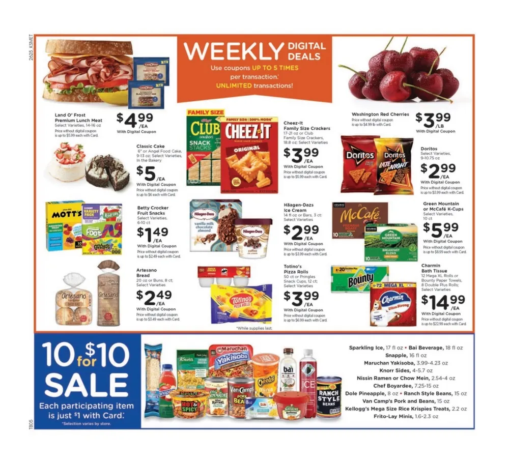 King Soopers Weekly Ad Deals July 22 - 28, 2026 - Image 2 July 22 - 28