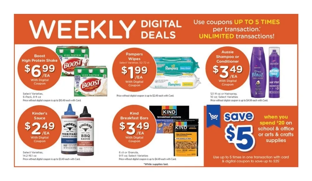 King Soopers Weekly Ad Deals July 22 - 28, 2026 - Image 1 July 22 - 28