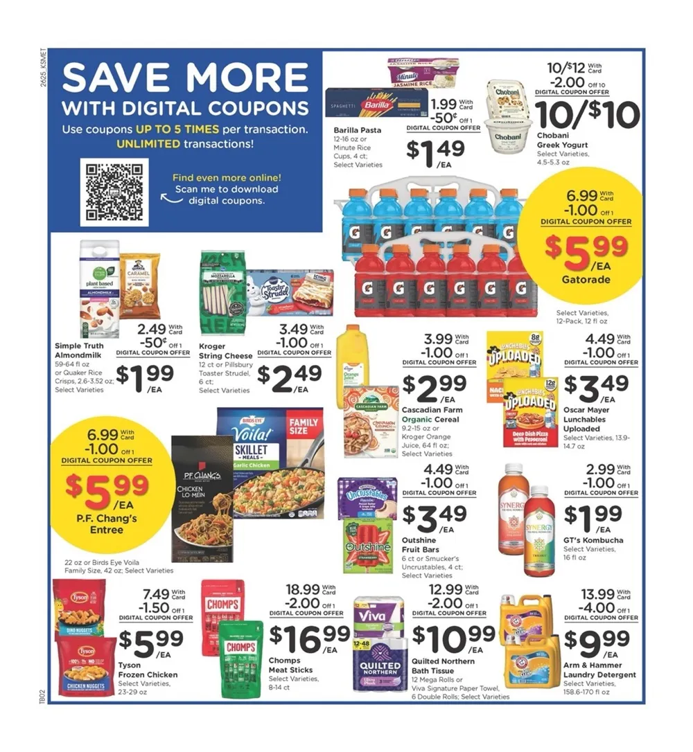 King Soopers Weekly Ad Deals July 22 - 28, 2026 - Image 2 July 22 - 28