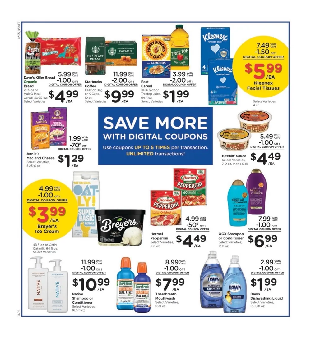 King Soopers Weekly Ad Deals July 22 - 28, 2026 - Image 1 July 22 - 28