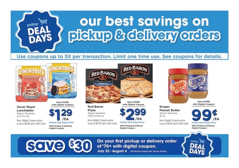 King Soopers Weekly Ad Deals July 22 - 28, 2026 - Image 2 July 22 - 28