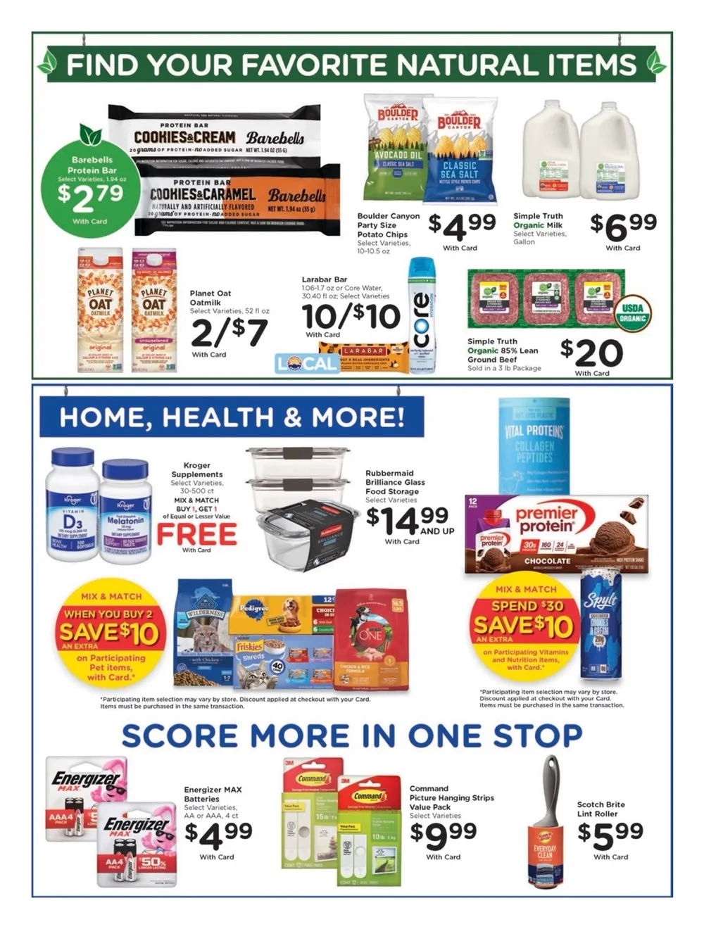 King Soopers Weekly Ad Deals July 22 - 28, 2026 - Image 1 July 22 - 28