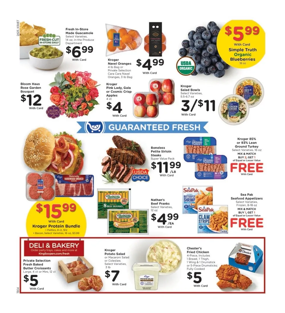 King Soopers Weekly Ad Deals July 22 - 28, 2026 - Image 2 July 22 - 28