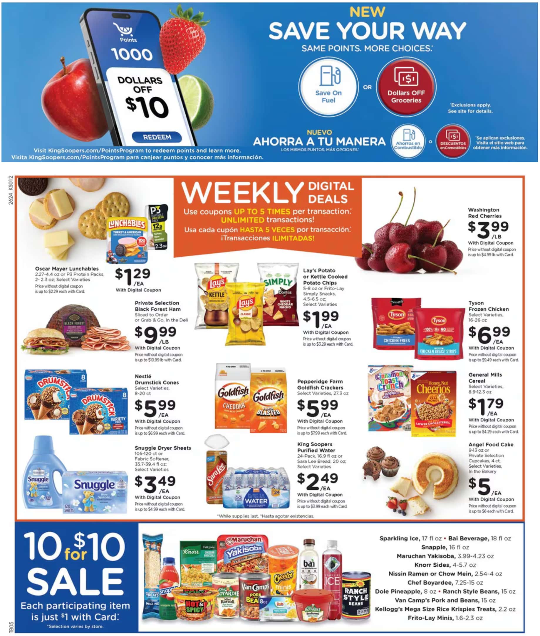 King Soopers Weekly Ad Deals July 22 - 28, 2026 - Image 2 July 15 - 21