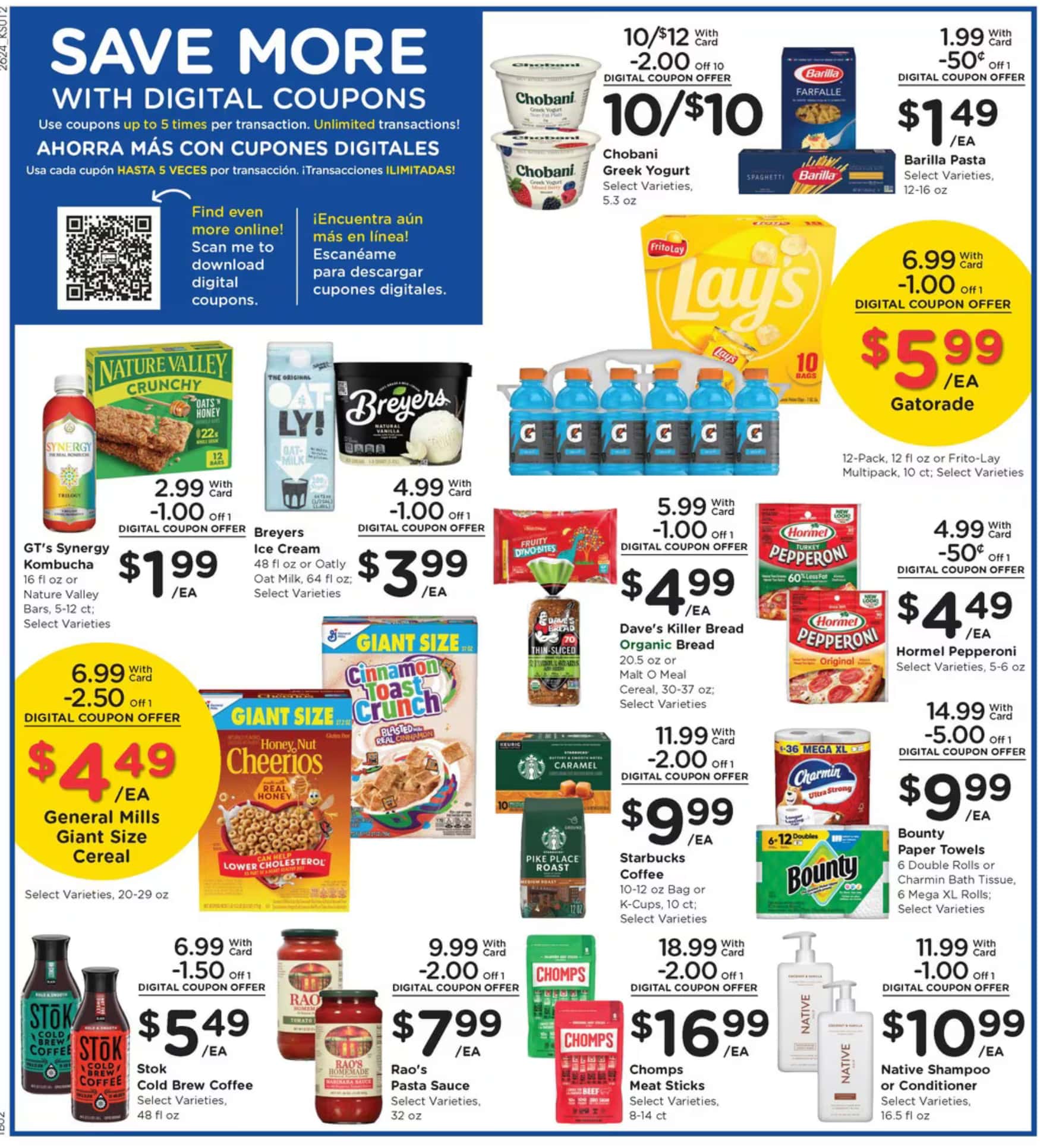 King Soopers Weekly Ad Deals July 22 - 28, 2026 - Image 2 July 15 - 21
