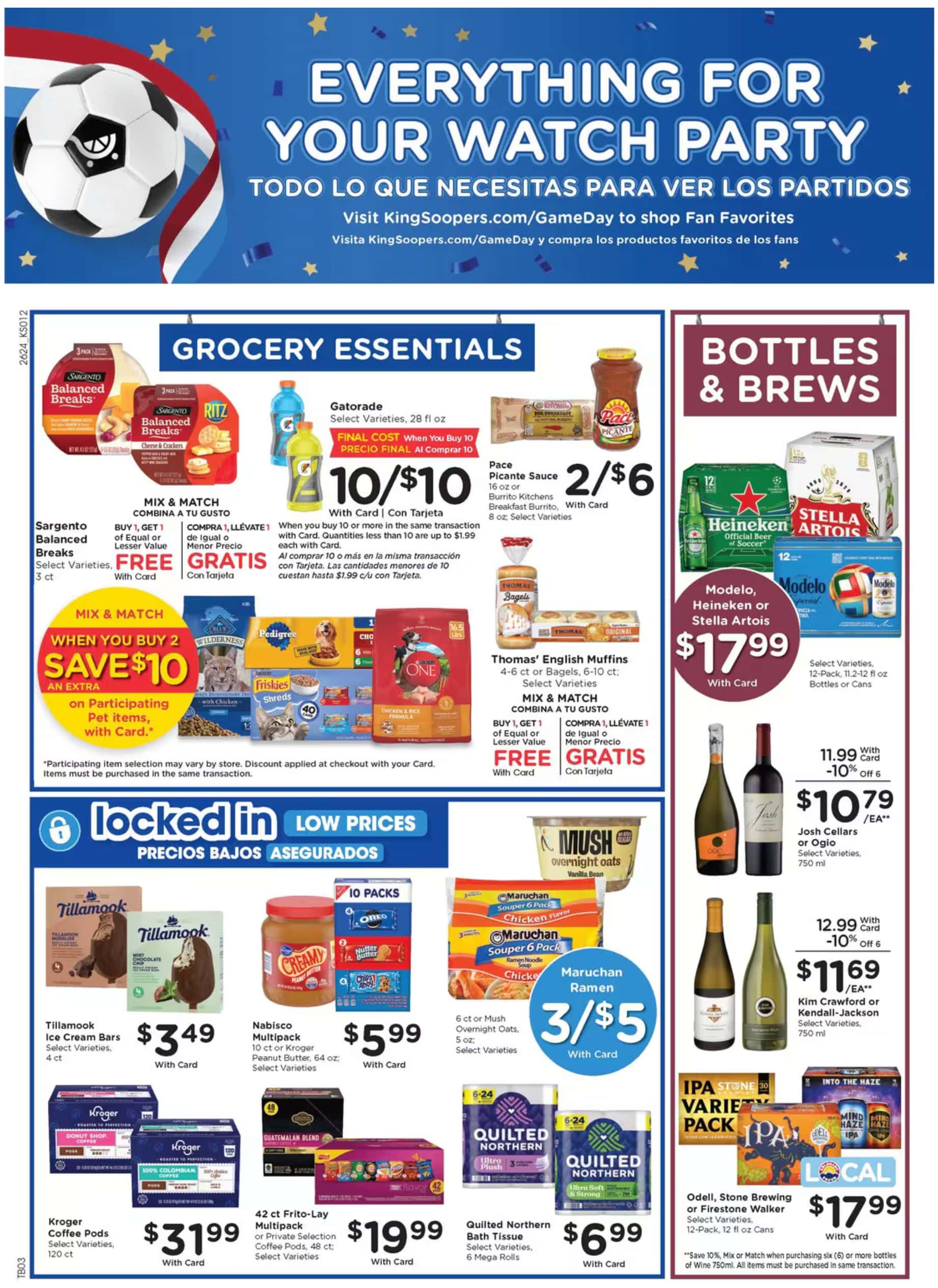 King Soopers Weekly Ad Deals July 22 - 28, 2026 - Image 2 July 15 - 21