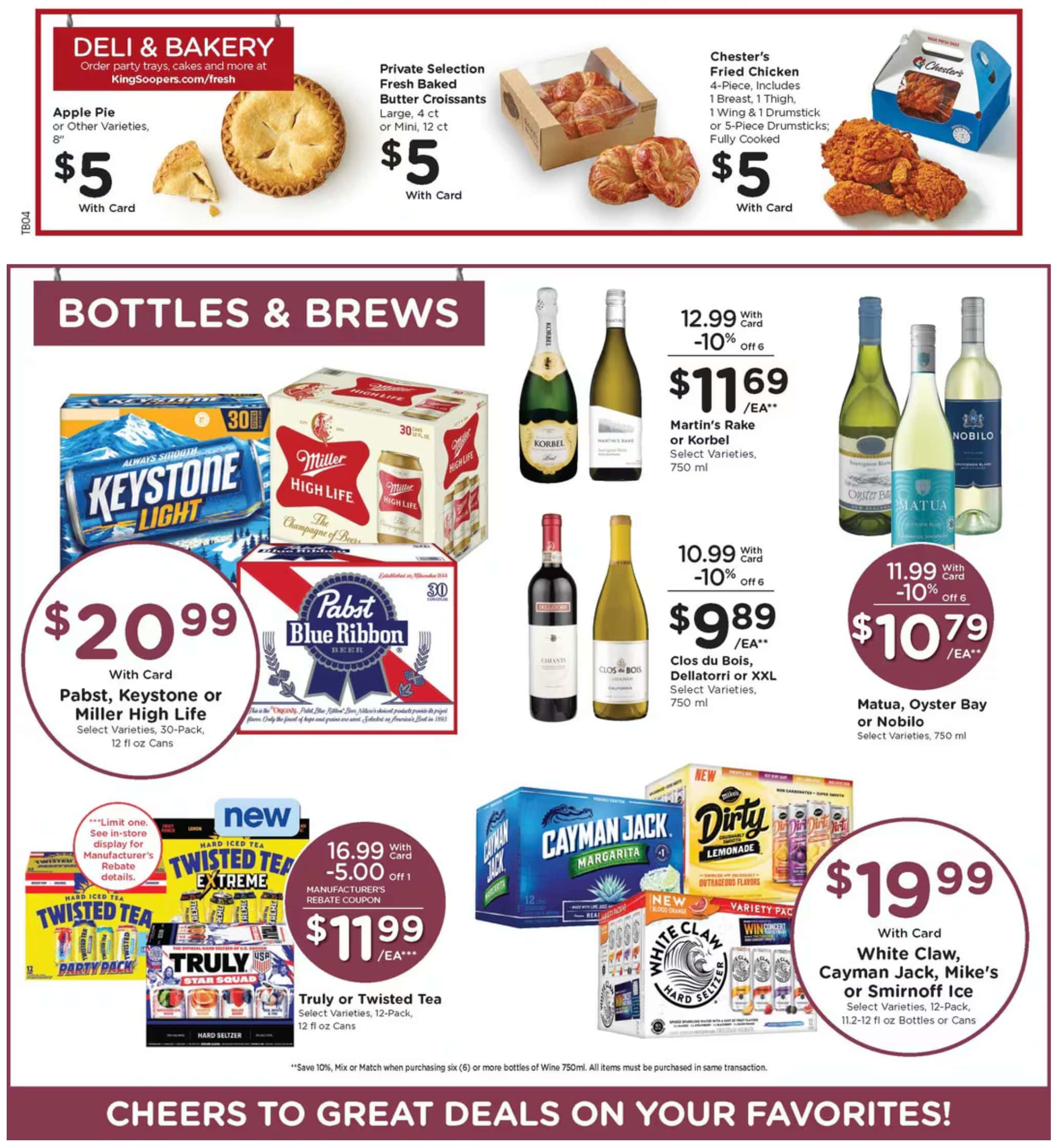 King Soopers Weekly Ad Deals July 22 - 28, 2026 - Image 2 July 15 - 21