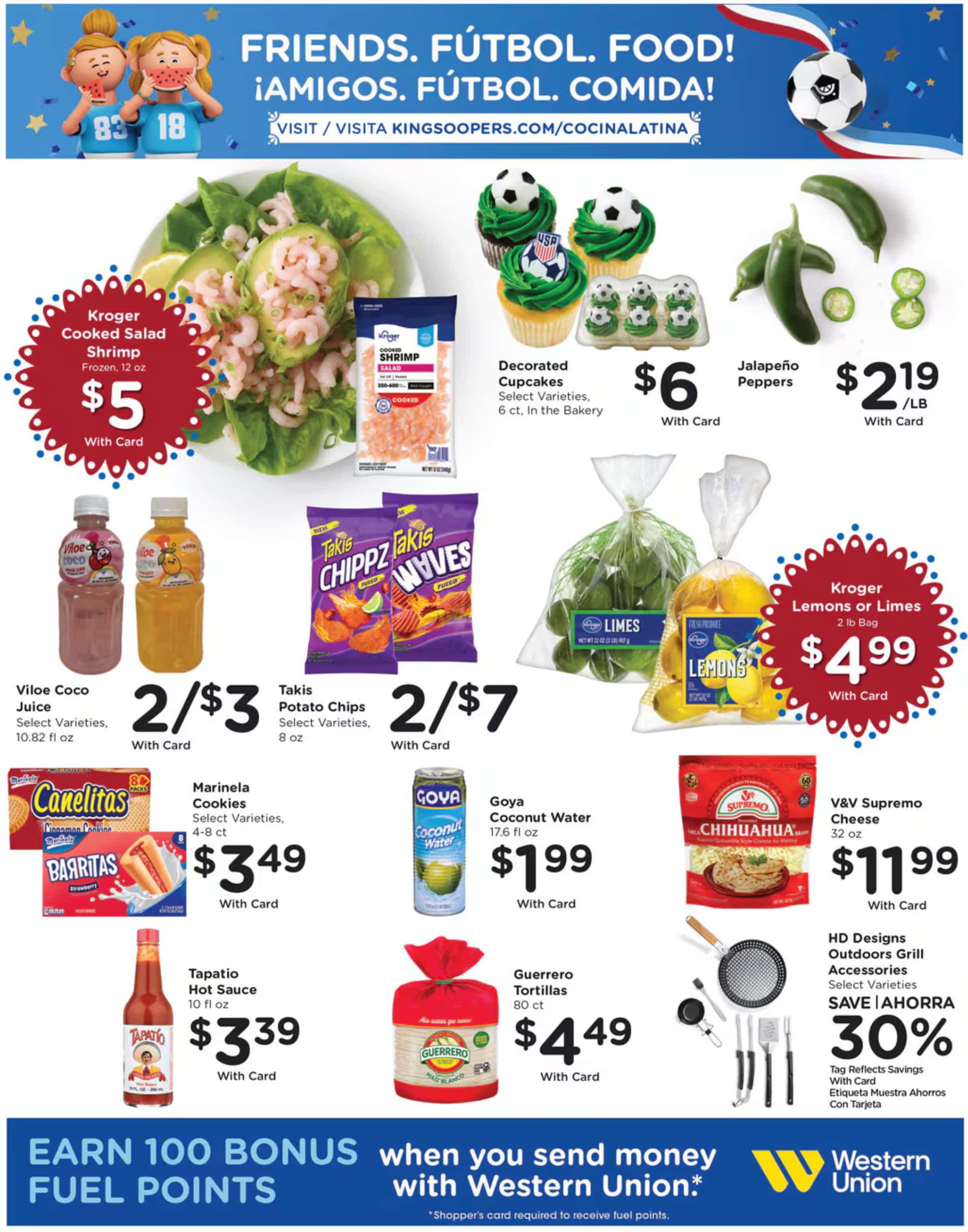King Soopers Weekly Ad Deals July 22 - 28, 2026 - Image 1 July 15 - 21