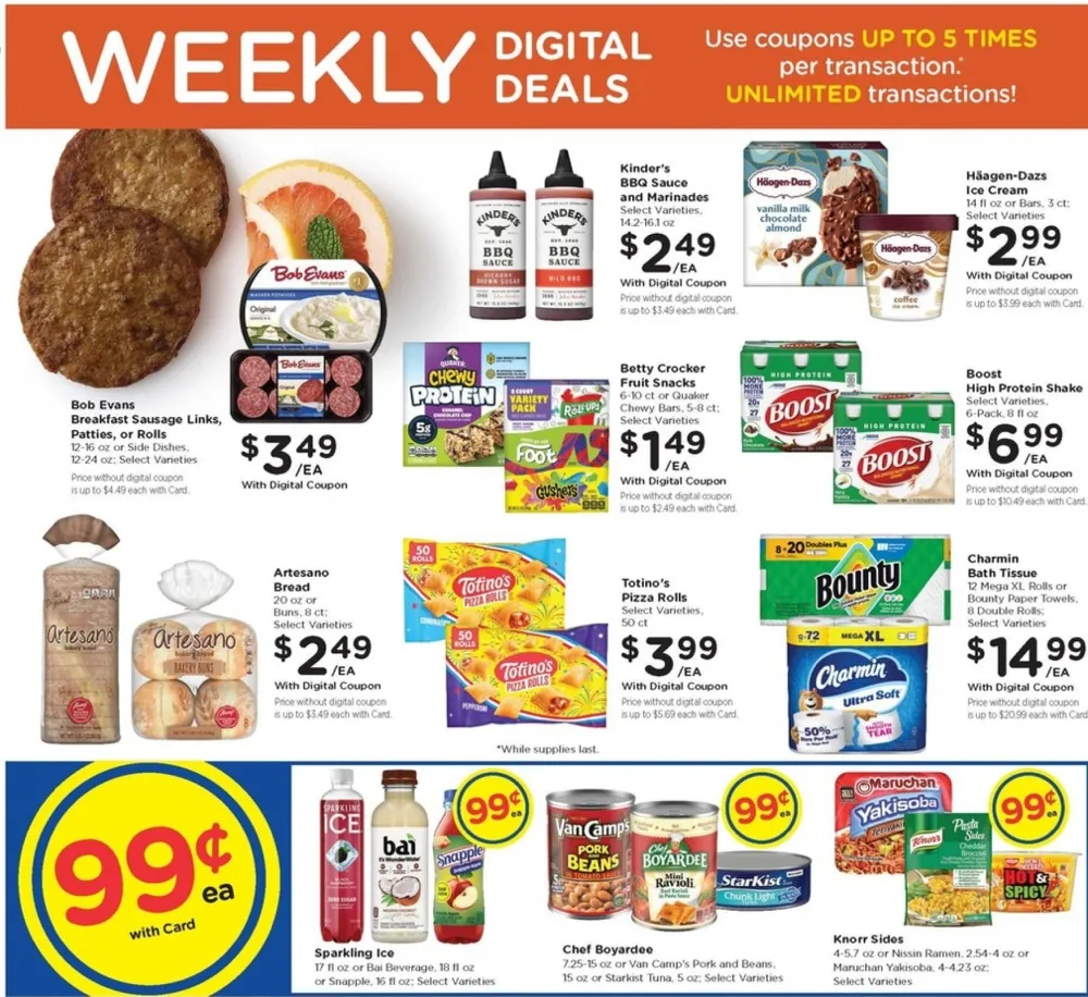 Kroger Weekly Ad Deals July 29 - August 4, 2026 - Image 2 July 22 - 28
