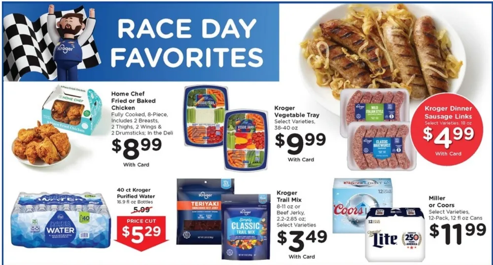 Kroger Weekly Ad Deals July 29 - August 4, 2026 - Image 2 July 22 - 28
