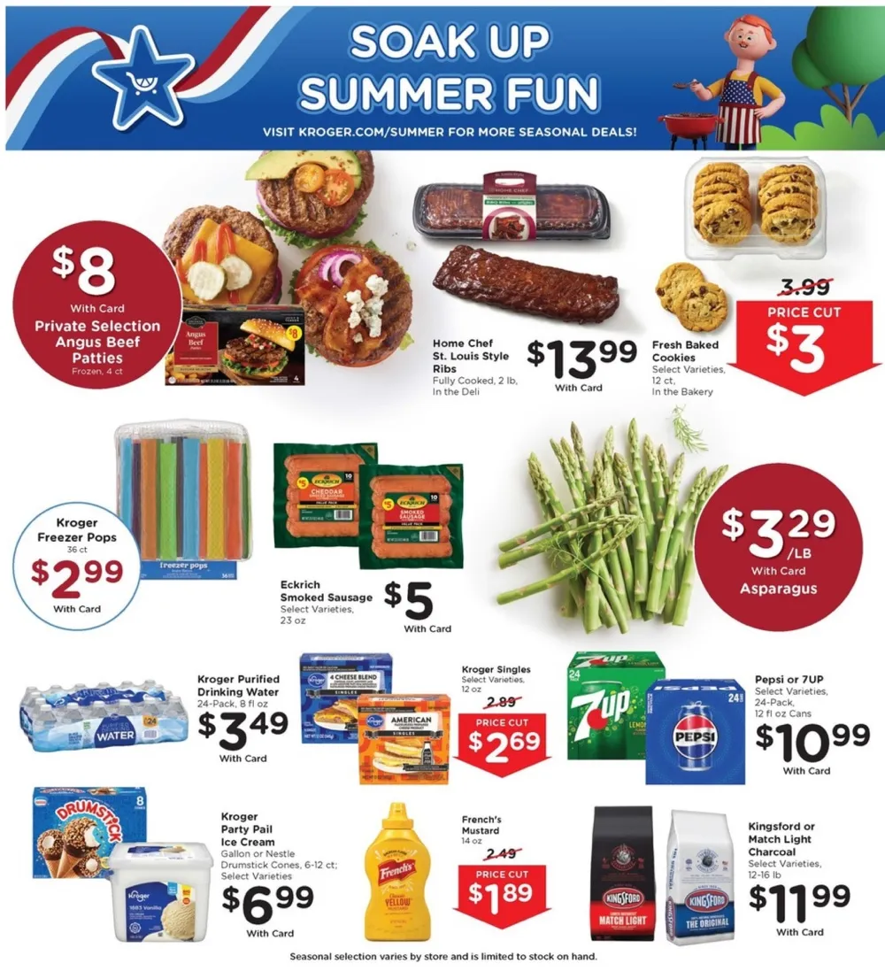 Kroger Weekly Ad Deals July 29 - August 4, 2026 - Image 1 July 22 - 28