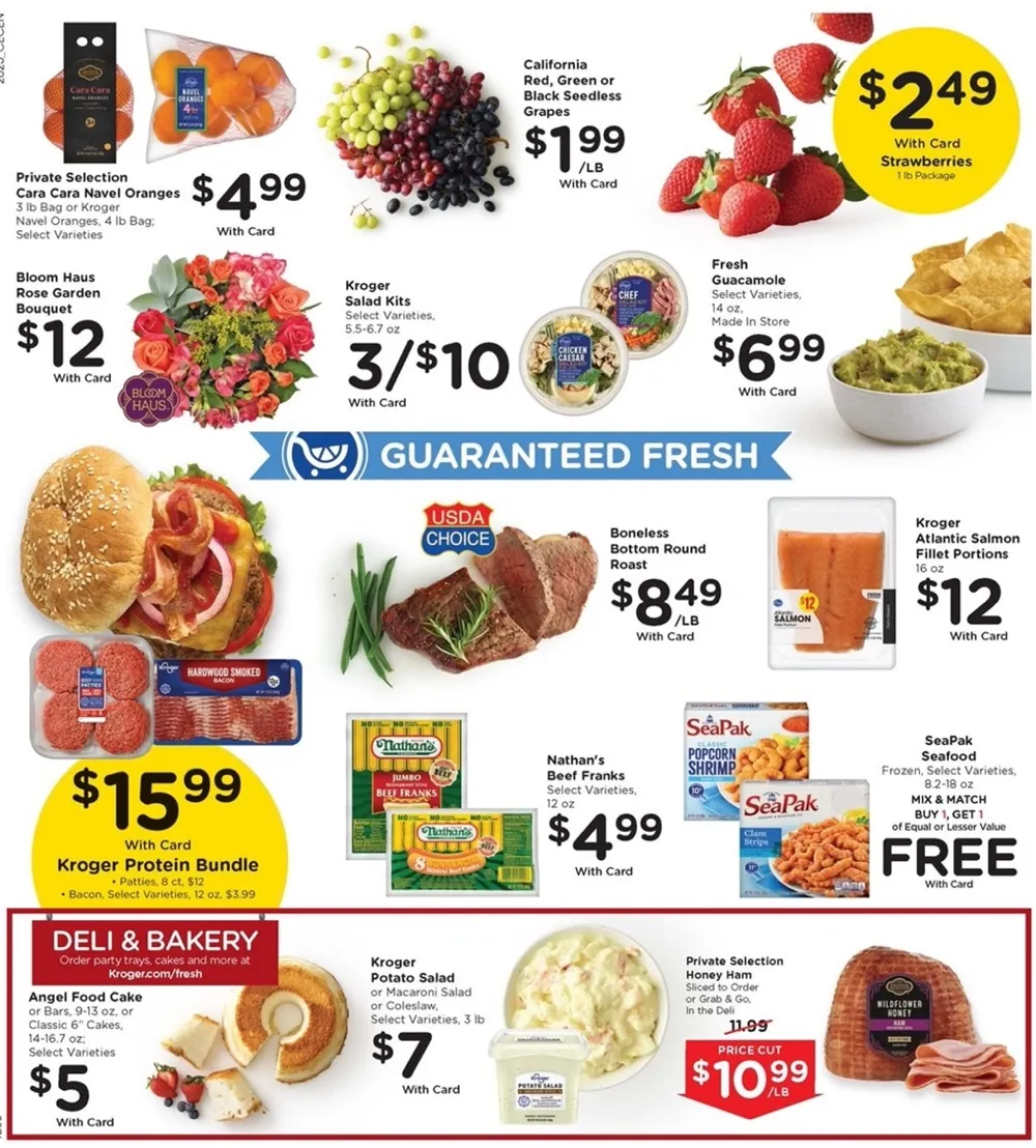 Kroger Weekly Ad Deals July 29 - August 4, 2026 - Image 2 July 22 - 28