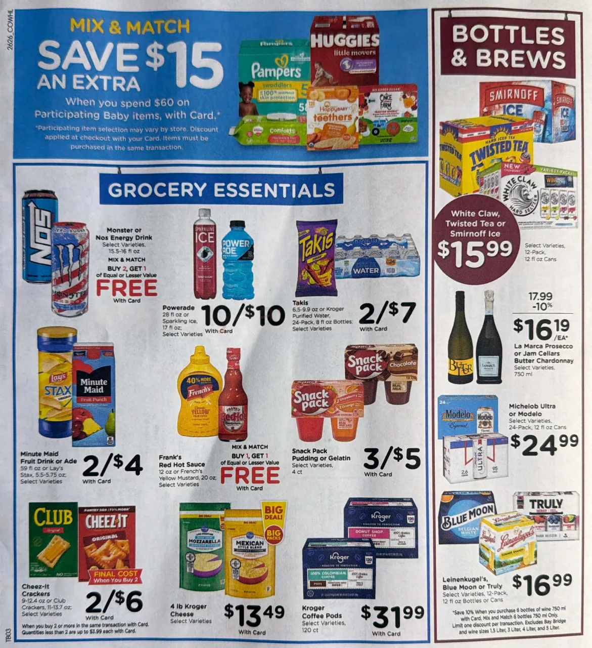 Kroger Weekly Ad Deals July 29 - August 4, 2026 - Image 2 July 29 - August 4