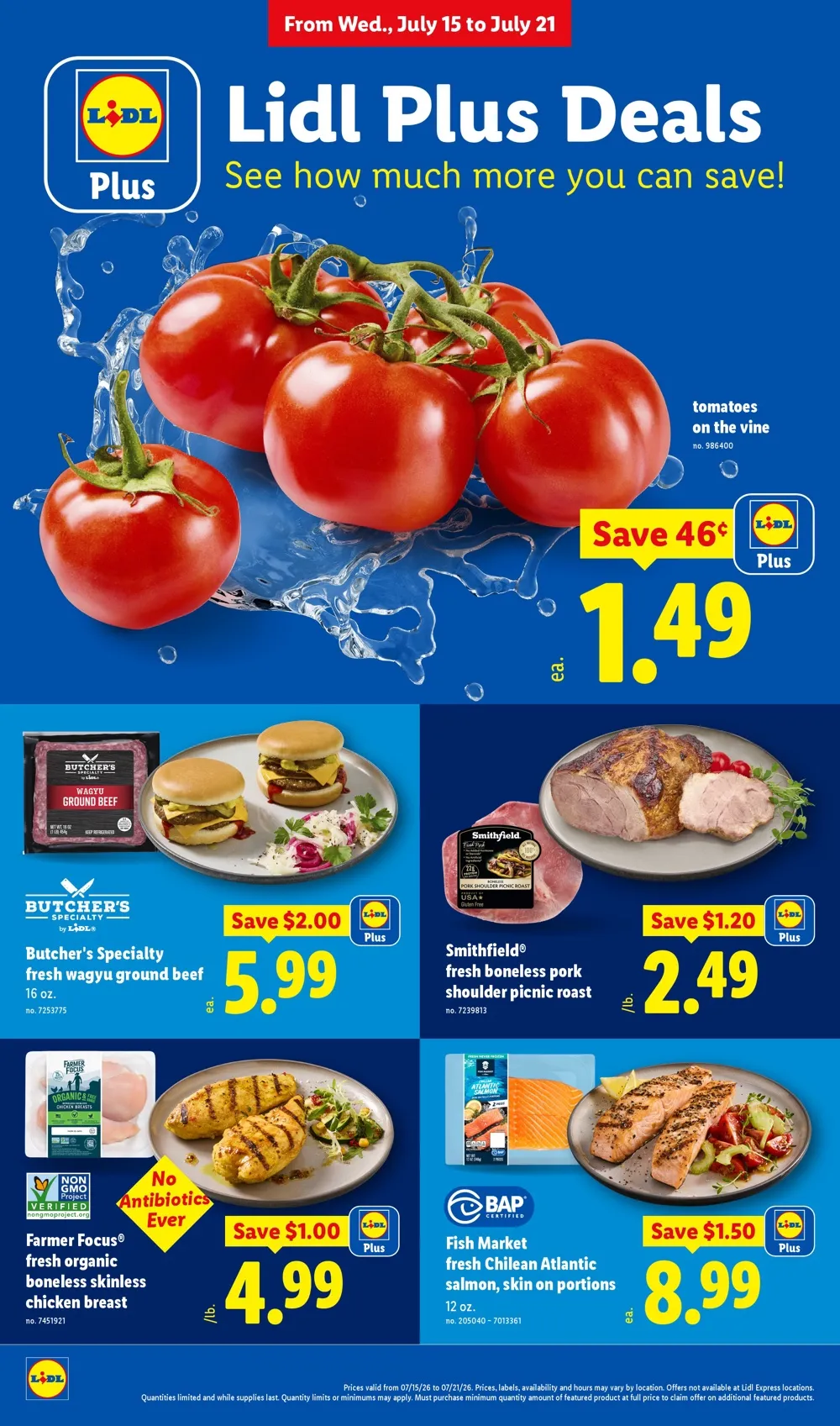 Lidl Weekly Ad Deals July 22 - 28, 2026 - Image 2 July 15 - 21