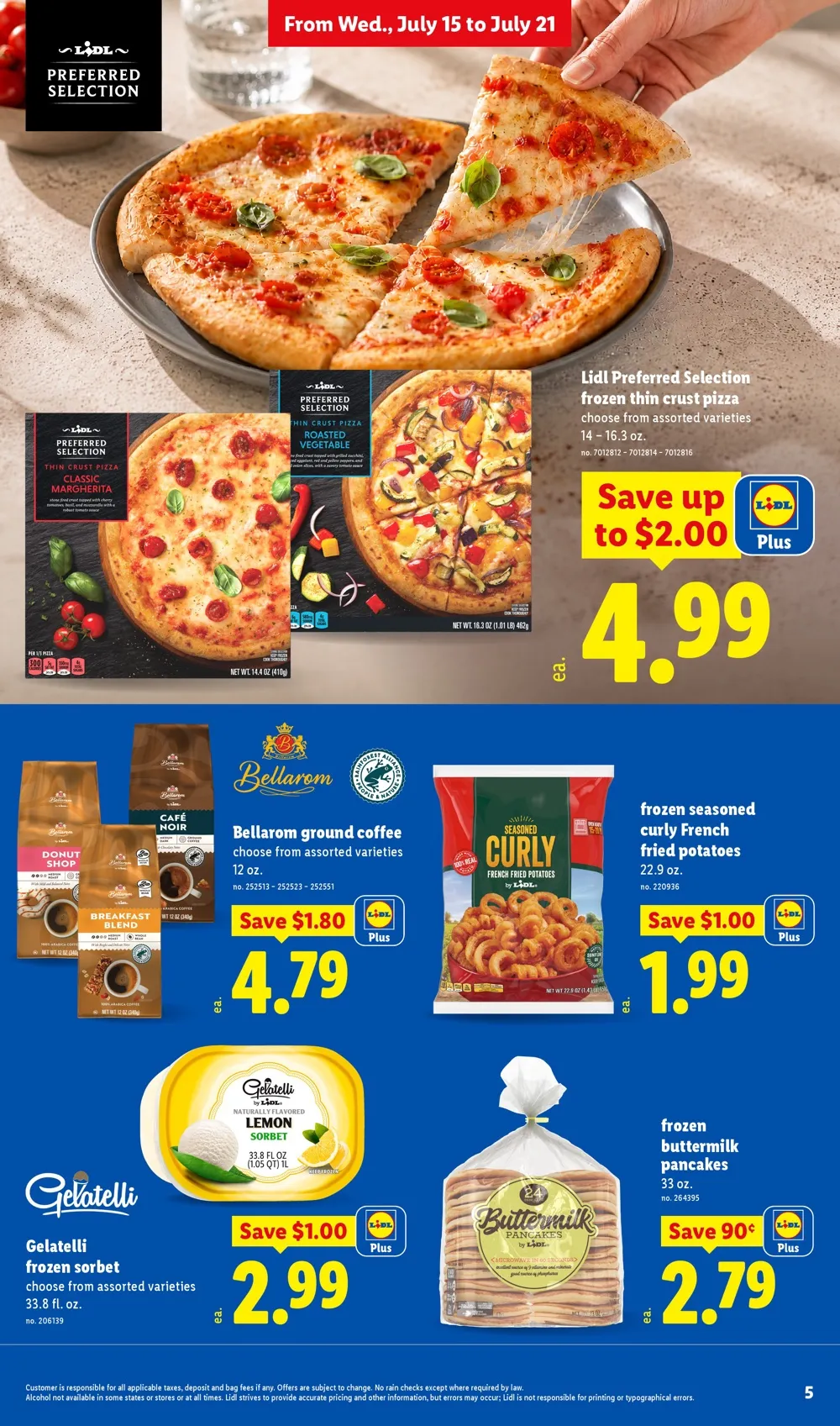 Lidl Weekly Ad Deals July 22 - 28, 2026 - Image 1 July 15 - 21