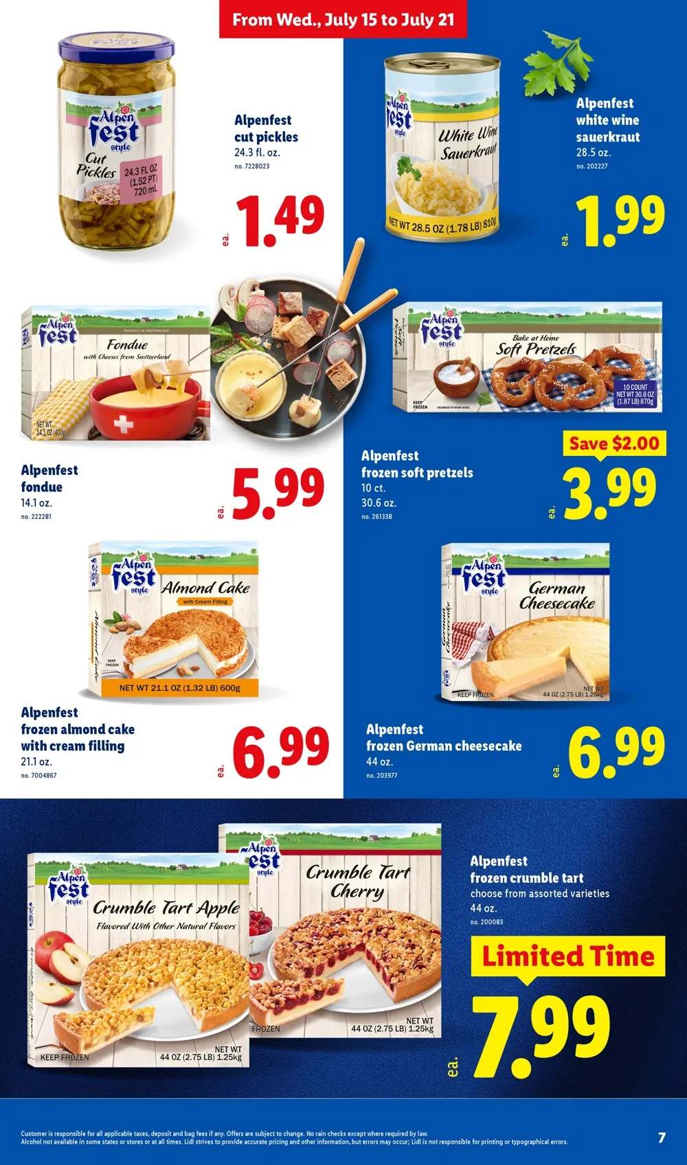 Lidl Weekly Ad Deals July 22 - 28, 2026 - Image 3 July 15 - 21