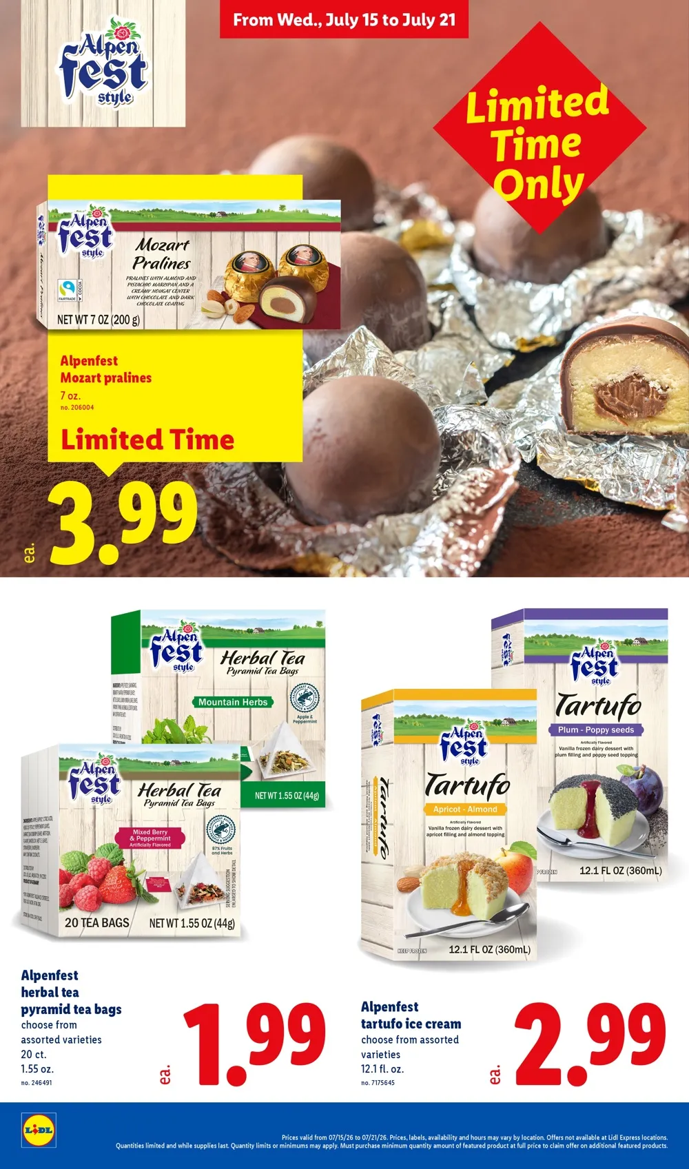 Lidl Weekly Ad Deals July 22 - 28, 2026 - Image 4 July 15 - 21