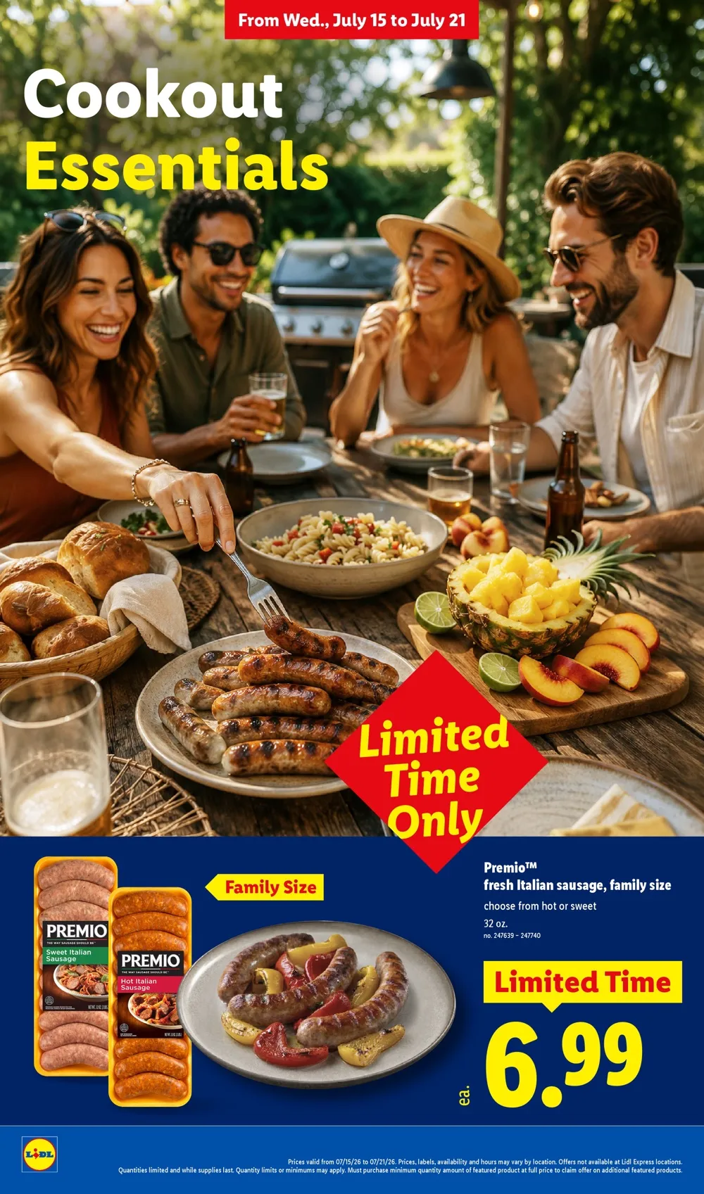 Lidl Weekly Ad Deals July 22 - 28, 2026 - Image 2 July 15 - 21