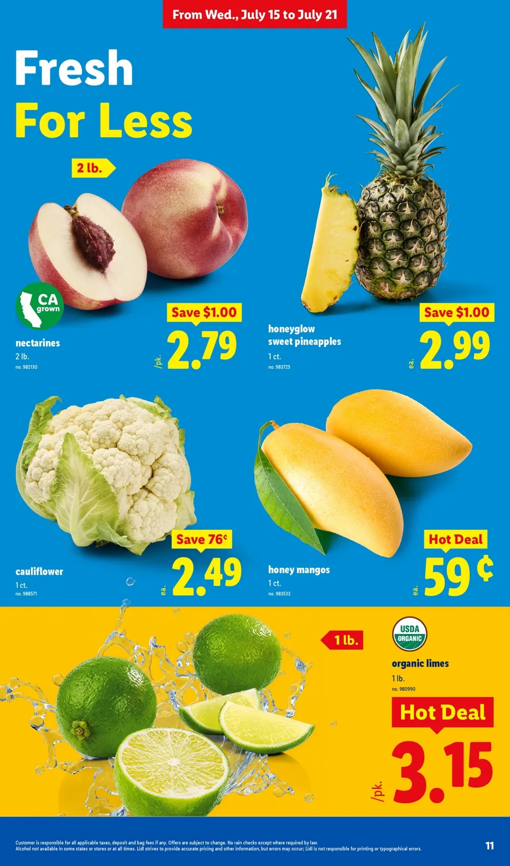 Lidl Weekly Ad Deals July 22 - 28, 2026 - Image 3 July 15 - 21