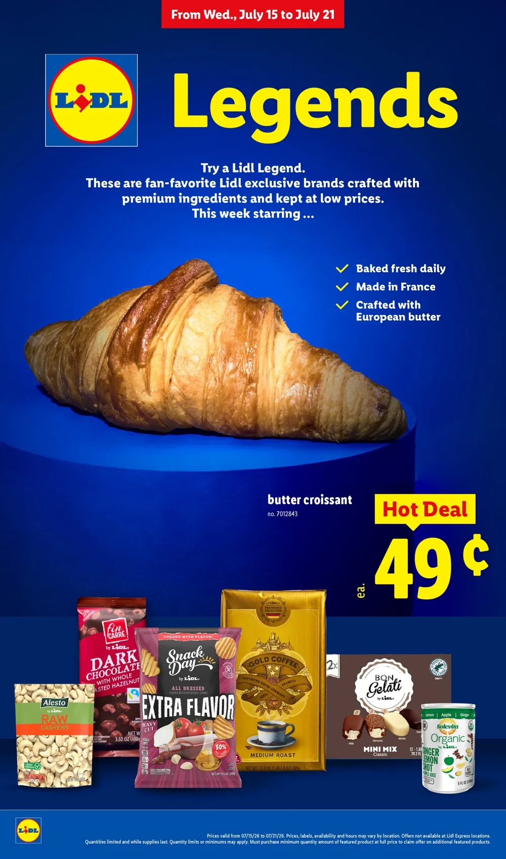 Lidl Weekly Ad Deals July 22 - 28, 2026 - Image 4 July 15 - 21