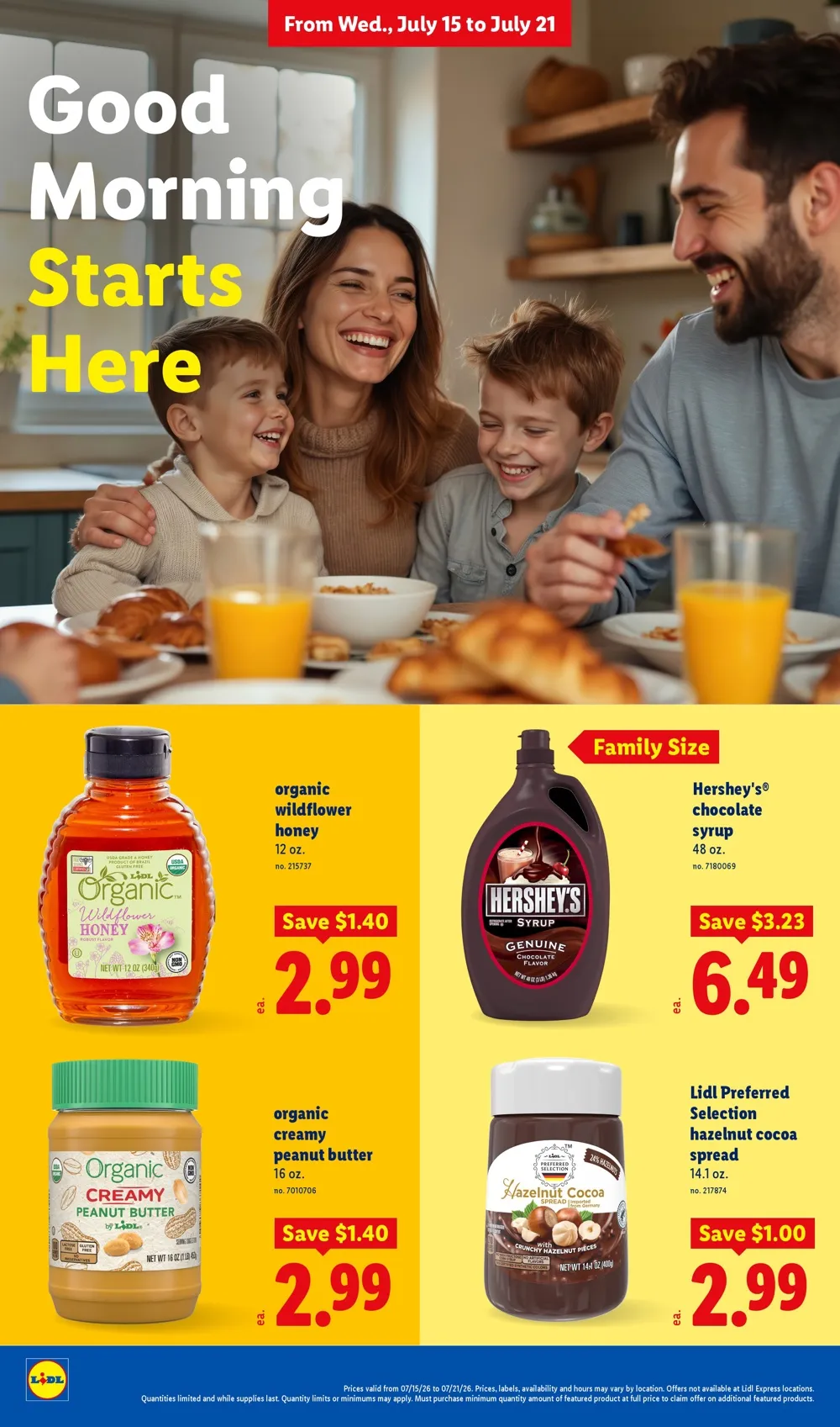 Lidl Weekly Ad Deals July 22 - 28, 2026 - Image 2 July 15 - 21