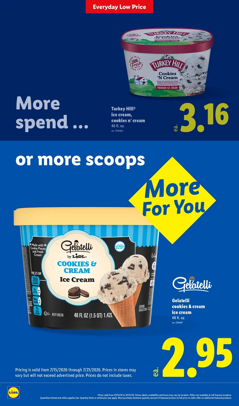 Lidl Weekly Ad Deals July 22 - 28, 2026 - Image 4 July 15 - 21