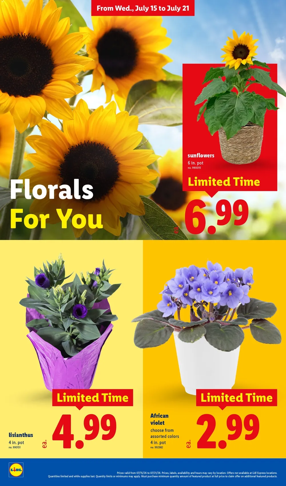 Lidl Weekly Ad Deals July 22 - 28, 2026 - Image 2 July 15 - 21
