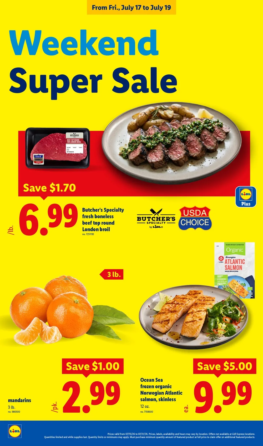 Lidl Weekly Ad Deals July 22 - 28, 2026 - Image 4 July 15 - 21