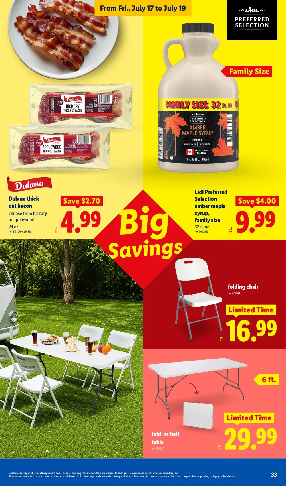 Lidl Weekly Ad Deals July 22 - 28, 2026 - Image 1 July 15 - 21