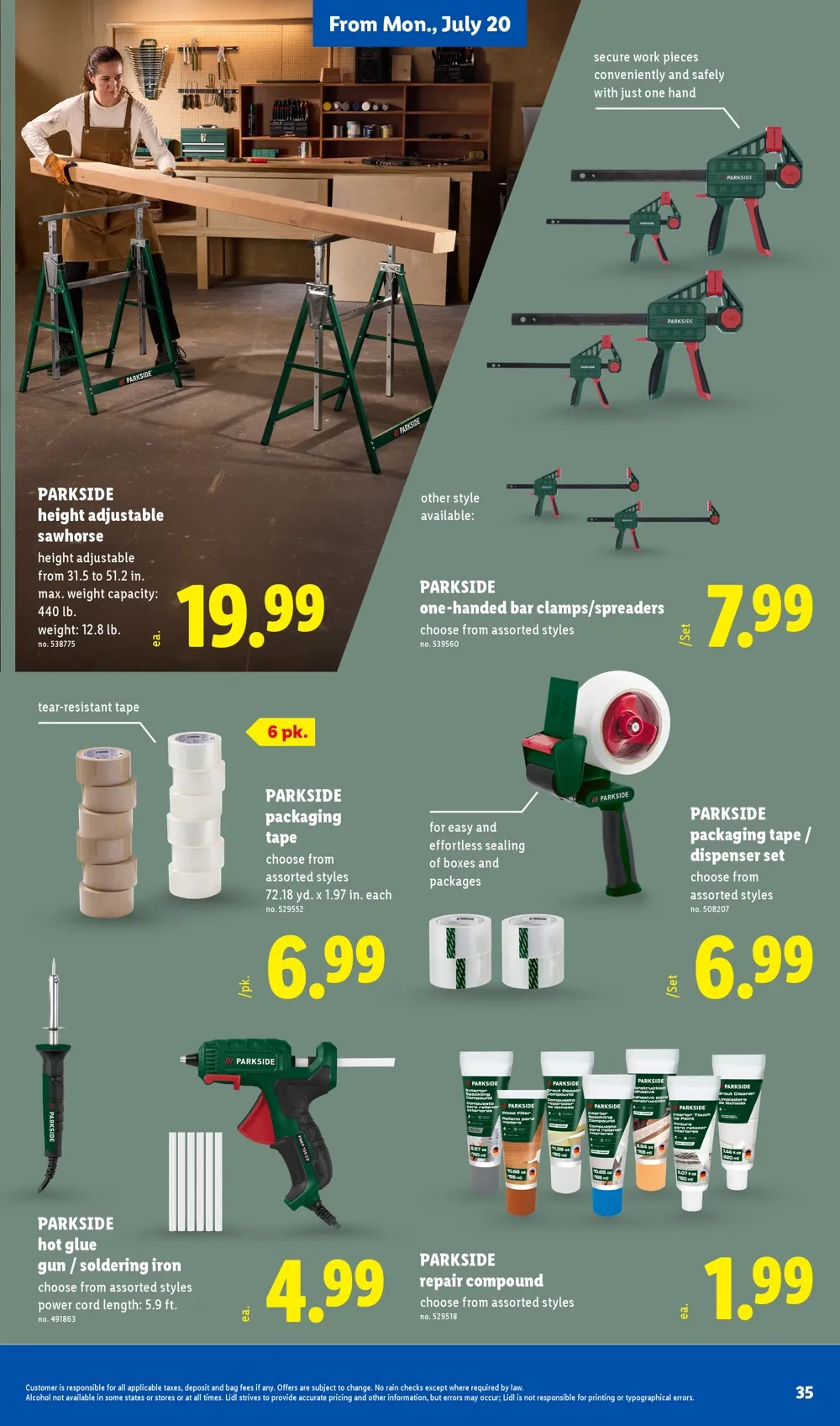 Lidl Weekly Ad Deals July 22 - 28, 2026 - Image 3 July 15 - 21