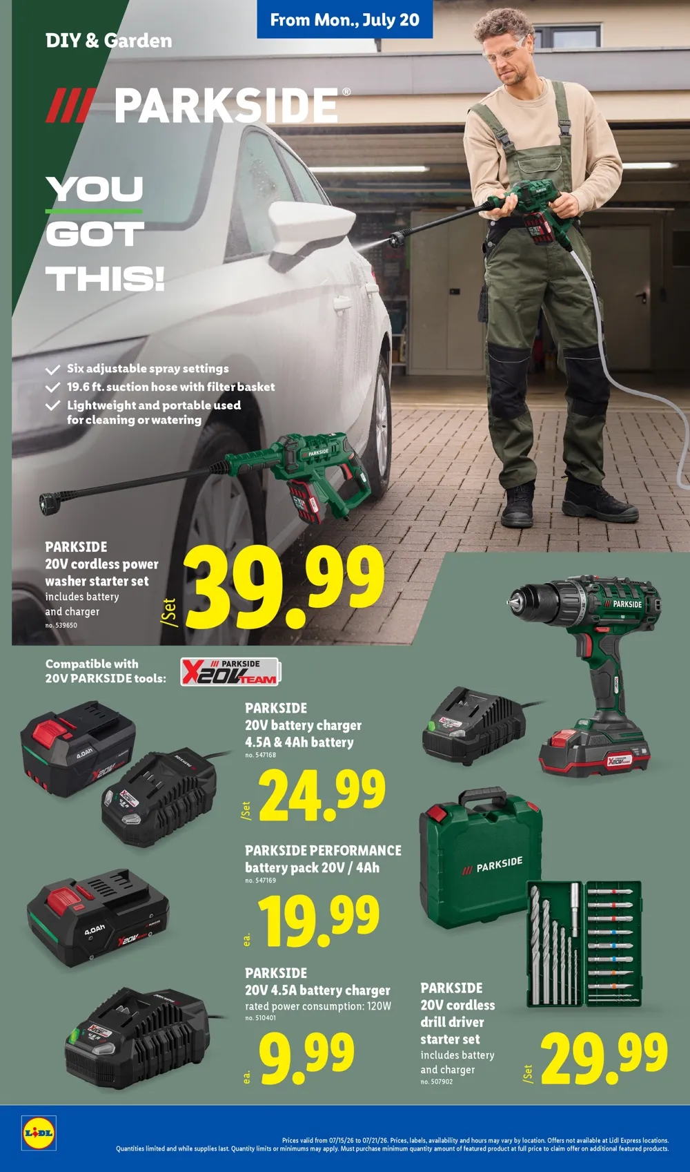 Lidl Weekly Ad Deals July 22 - 28, 2026 - Image 4 July 15 - 21