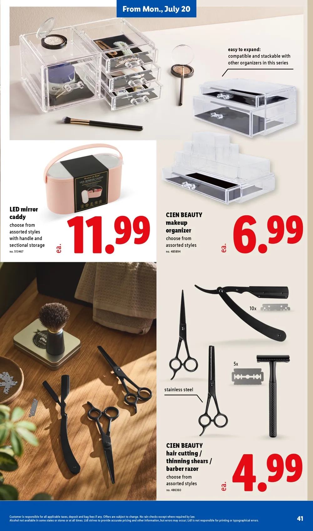 Lidl Weekly Ad Deals July 22 - 28, 2026 - Image 1 July 15 - 21