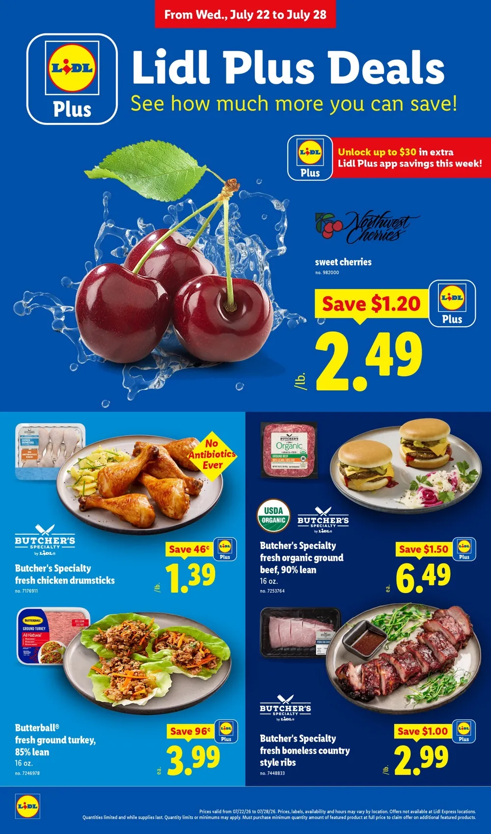 Lidl Weekly Ad Deals July 22 - 28, 2026 - Image 2 July 22 - 28