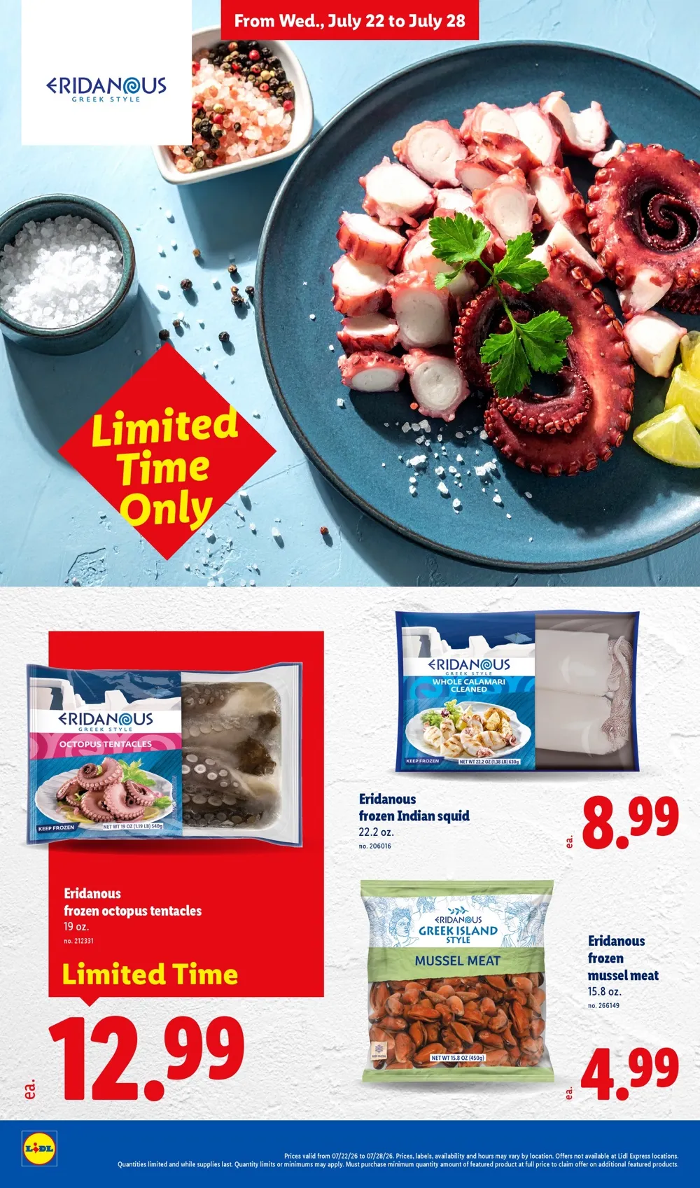 Lidl Weekly Ad Deals July 22 - 28, 2026 - Image 4 July 22 - 28