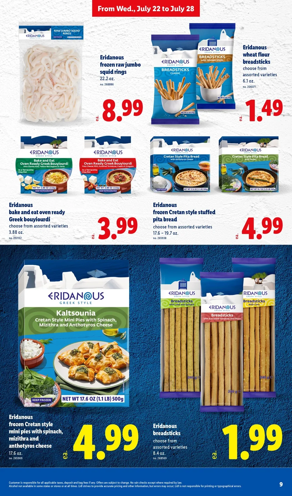 Lidl Weekly Ad Deals July 22 - 28, 2026 - Image 1 July 22 - 28
