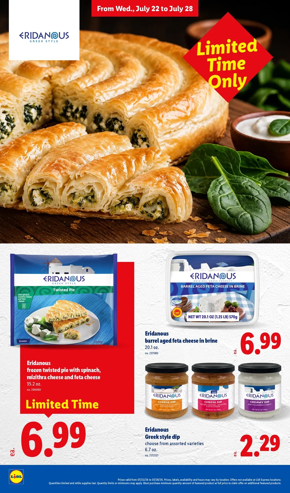 Lidl Weekly Ad Deals July 22 - 28, 2026 - Image 2 July 22 - 28